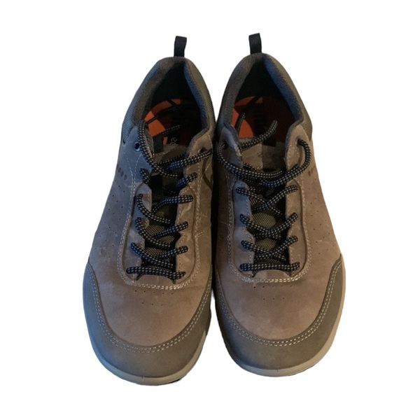 Yak Leather Ecco Receptor Navy Ecco Receptor Womens Green On Sale